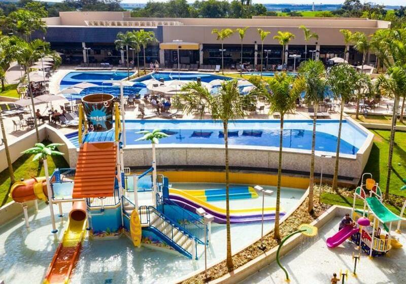 فندق Solar Das águas Park Resort   Próximo Ao Thermas Dos Laranjais