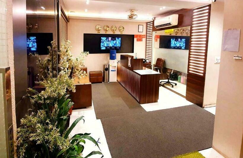Отель Heritage Near Trade Center, Visa Consulate Bkc