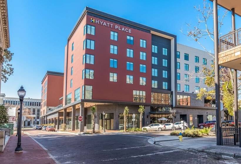 Отель Hyatt Place Gainesville Downtown