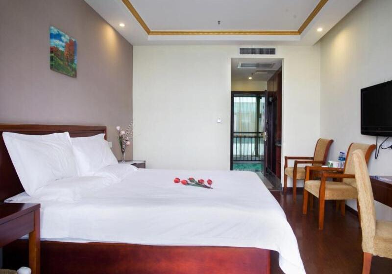 酒店 Greentree Inn Jiangsu Wuxi New Area National Software Park Business