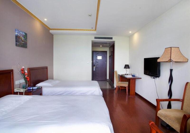 ホテル Greentree Inn Jiangsu Wuxi New Area National Software Park Business