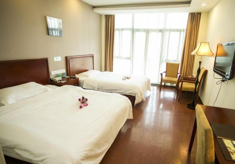酒店 Greentree Inn Jiangsu Wuxi New Area National Software Park Business