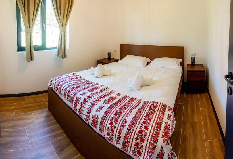 تختخواب و صبحانه Casa Izvorul Negru Moisei