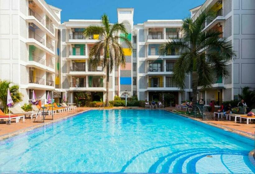 Отель Palmarinha De Goa
