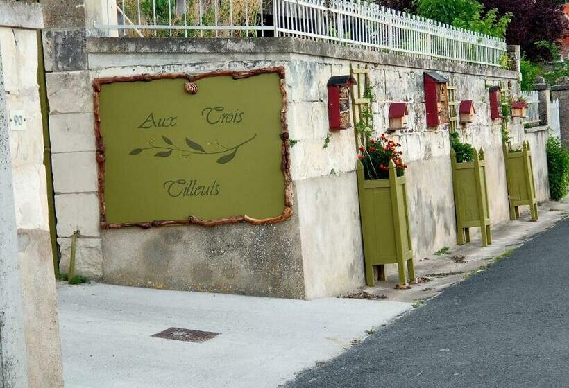 Bed and Breakfast Aux Trois Tilleuls