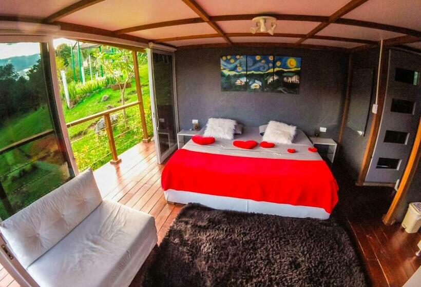 호텔 Glamping Adrenalina Extrema