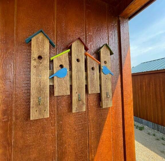 펜션 The Nest Cabin Resort Cardinal #6