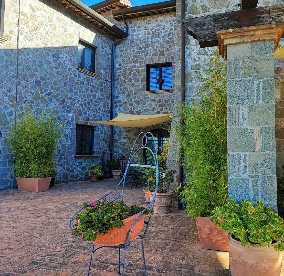 호텔 Agriturismo Le Casette Sul Lago