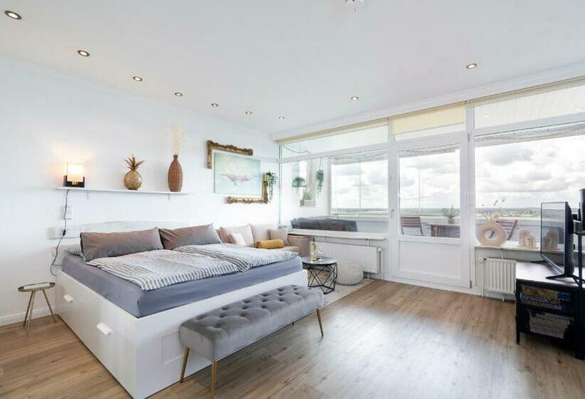 Penthouse Wolke 12 Mit Unglaublichem Ausblick Meerblick