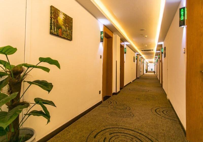 Greentree Inn Suzhou Industrial Park Jinji Lake Dushu Lake Gaojiao District Express Hotel
