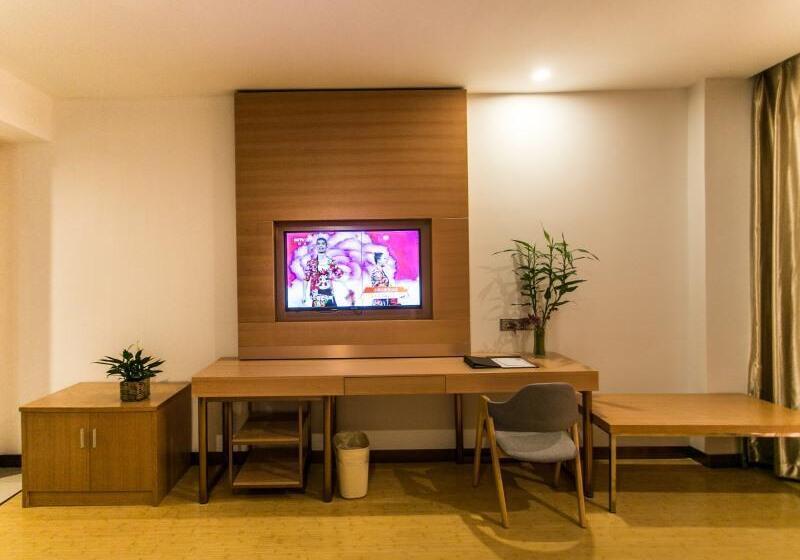 Greentree Inn Suzhou Industrial Park Jinji Lake Dushu Lake Gaojiao District Express Hotel