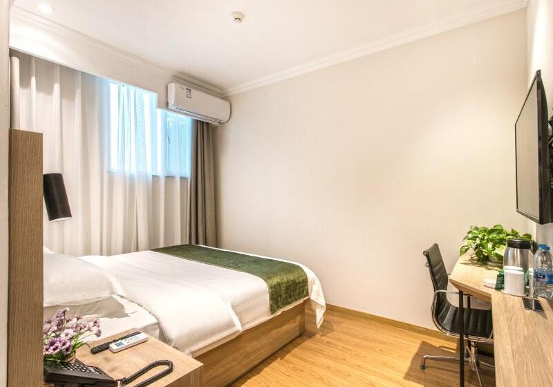 酒店 Greentree Inn Suzhou Railway Station South Plaza Zhuozheng Garden Business