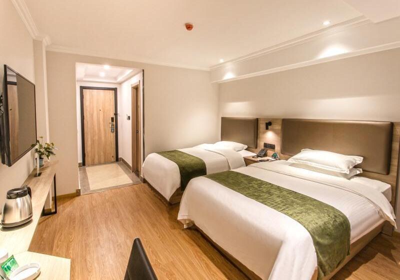 酒店 Greentree Inn Suzhou Railway Station South Plaza Zhuozheng Garden Business