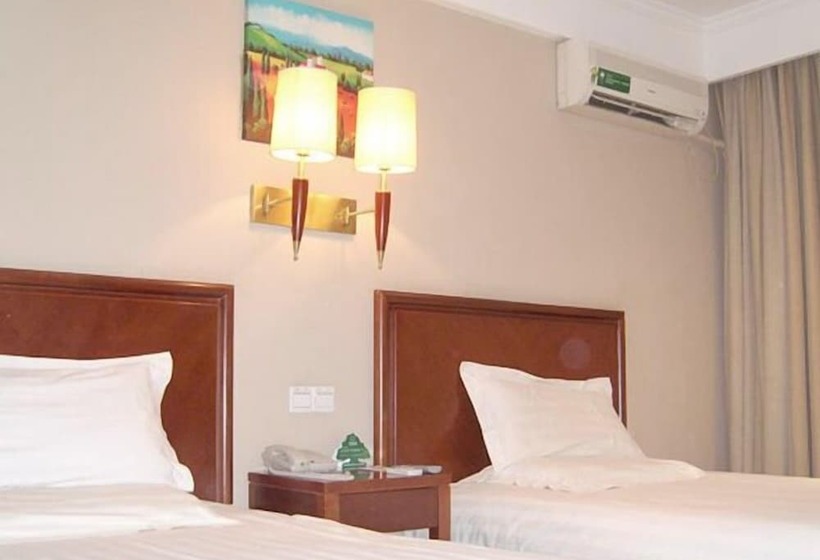 ホテル Greentree Inn Jiangsu Suzhou Wuzhong Business
