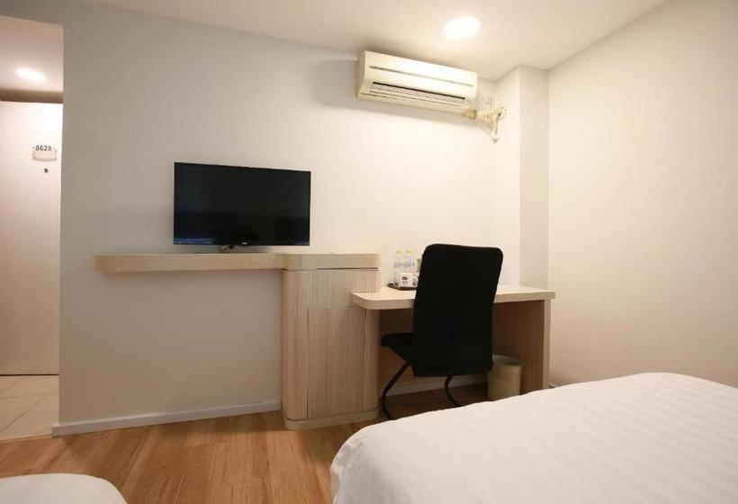 호텔 Hanting Express Beijing Asian Games Village