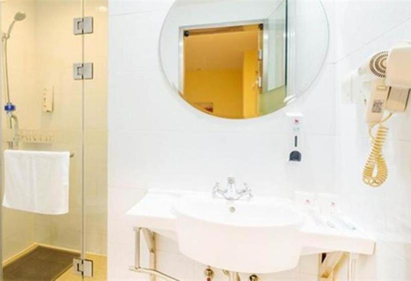 בית מלון כפרי Hanting Express Nanjing Xuanwu Lake