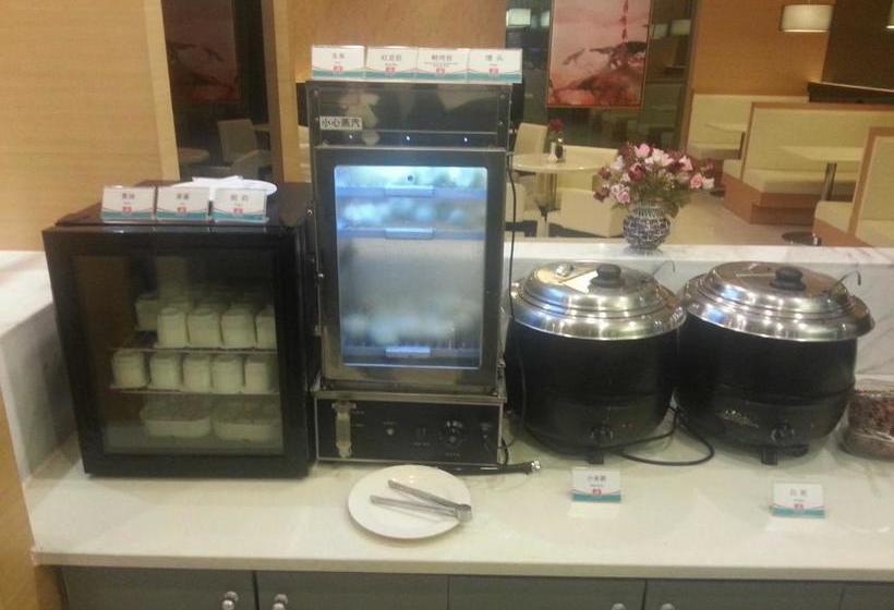 Отель Jinjiang Inn Beijing Zhongguancun