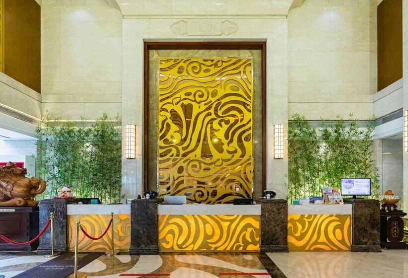 בית מלון כפרי Nanjing Panda Jinling