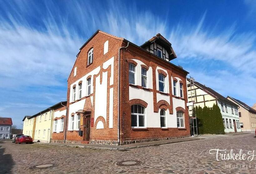 Отель Triskele Haus ökologisches Gästehaus Der Heilstätte Strelitz