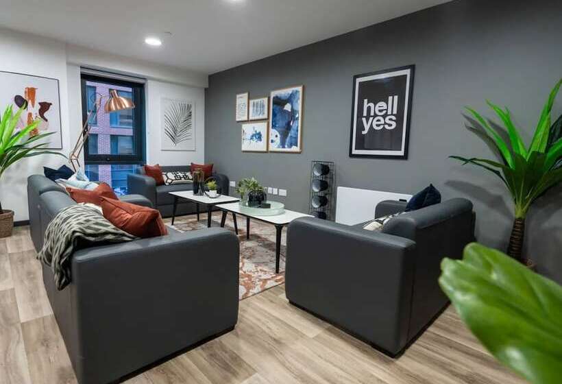 بنسيون Trendy Rooms For Students Only Sheffield Sk