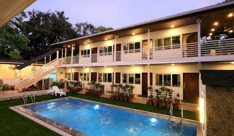 Resort Whiteflower Cottages Vagator