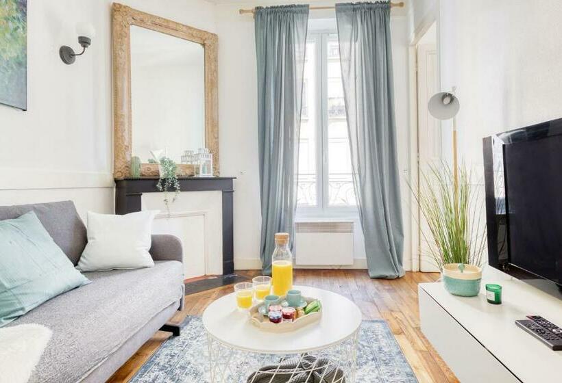 Appartement Cosy Chaleureux Proche Paris Defense