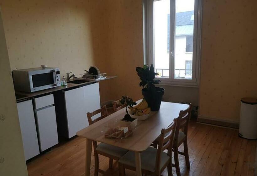 مبيت وإفطار Chambre Colocation Clermont Ferrand Leon Blum