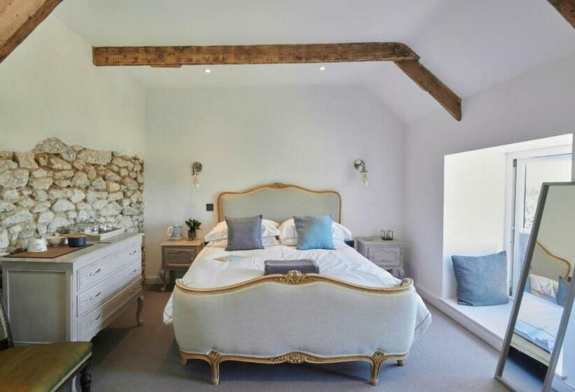 تختخواب و صبحانه Luxurious Property Set In The Heart Of Cornwall With Breathtaking Views Rhubarb Cottage