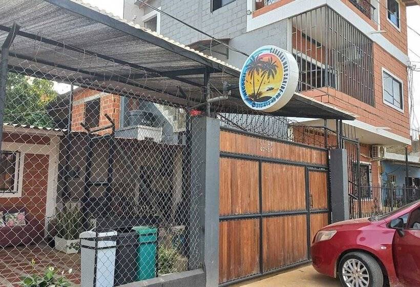 בית מלון כפרי Cabañas Mar Caribe