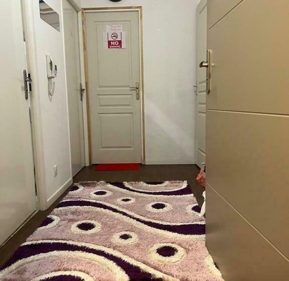 Пансион Chambre Partage 15mn Cdg 25mn Paris