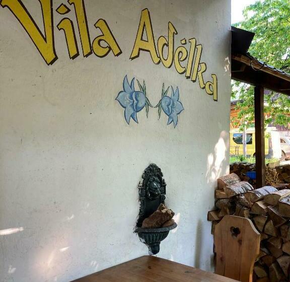 펜션 Vila Adélka útulná Chalupa V Krkonoších