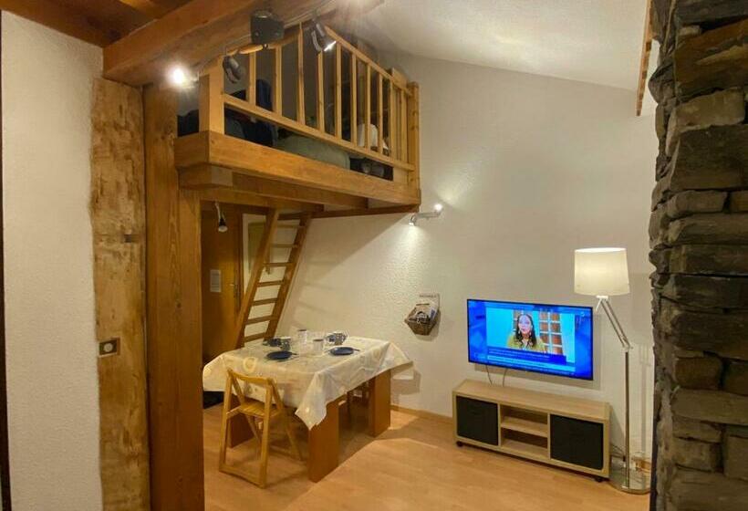 Studio De Charme Rénové Aux Pieds Des Pistes Fr 1 181 2478
