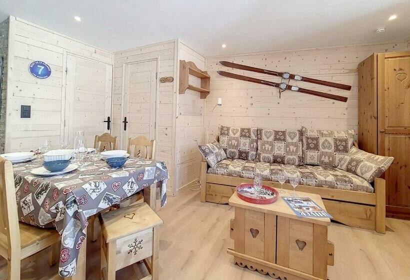 Charmant Appartement Rénové Au Pied Des Pistes 4 Pers Parking Wifi Balcon Sud Est Fr 1 3