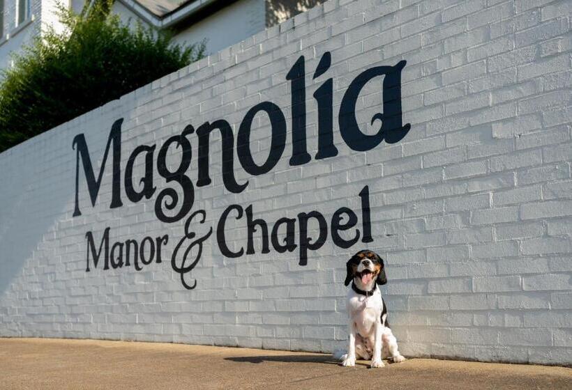 住宿加早餐  Magnolia Manor And Chapel
