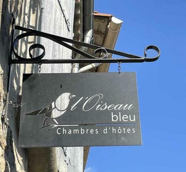 Пансион L Oiseau Bleu Flamant