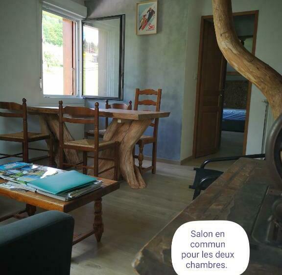 住宿加早餐  Chambre D Hôtes Nos Racines