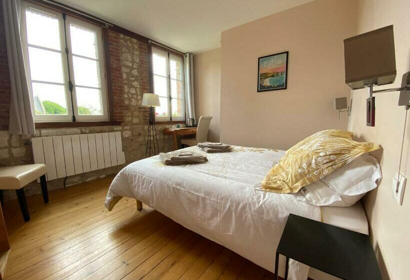 민박 Relais Les Loges Etretat