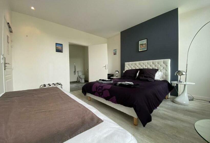 민박 Relais Les Loges Etretat