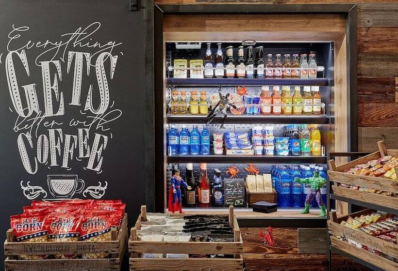 호텔 Moxy Cologne Muelheim