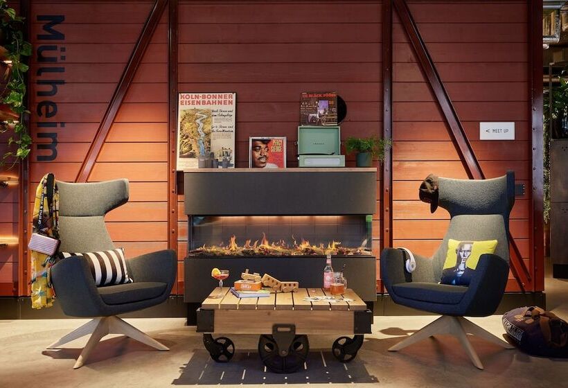 호텔 Moxy Cologne Muelheim