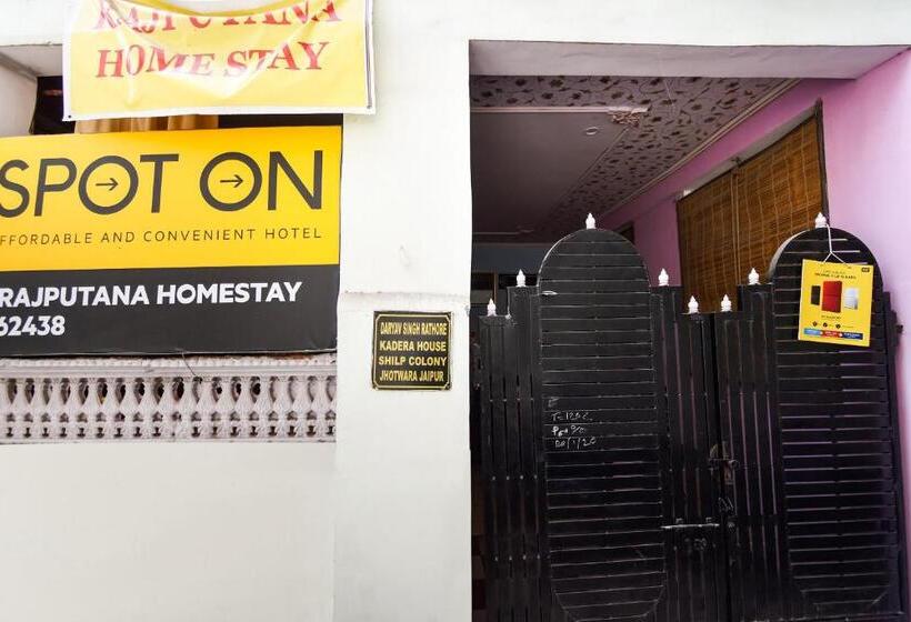 Отель Oyo 89317 Rajputana Homestay