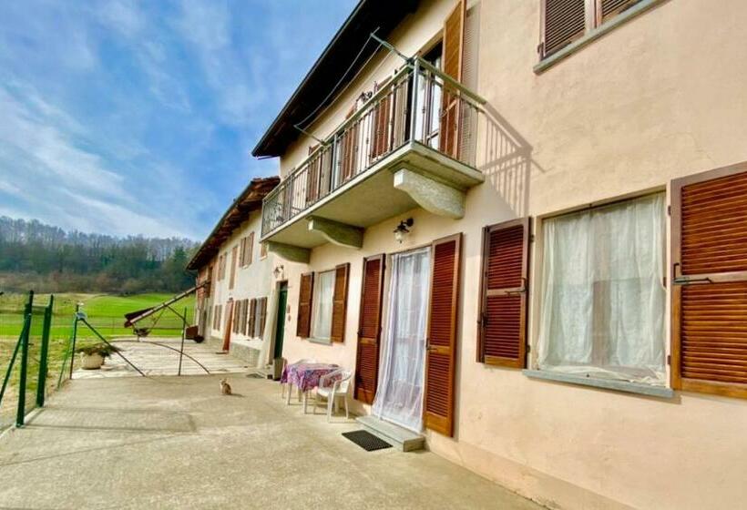 Appartamento In Cascina La Cascinetta Di Ali