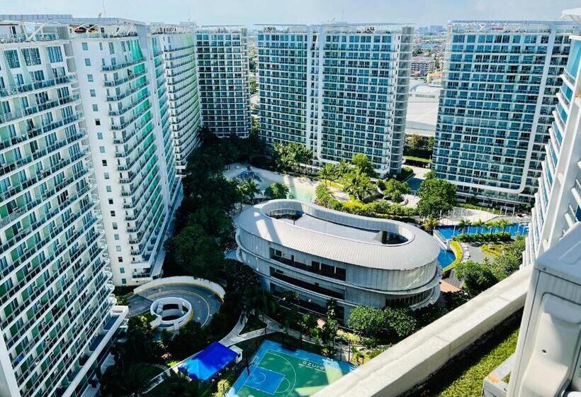Azure Pool View W/ Netflix & Wifi Boracay Tower