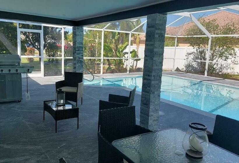 Cape Coral Canalfront