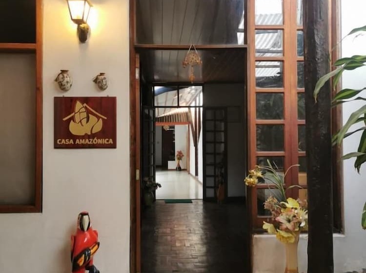 Пансион Hospedaje Casa Amazónica Iquitos