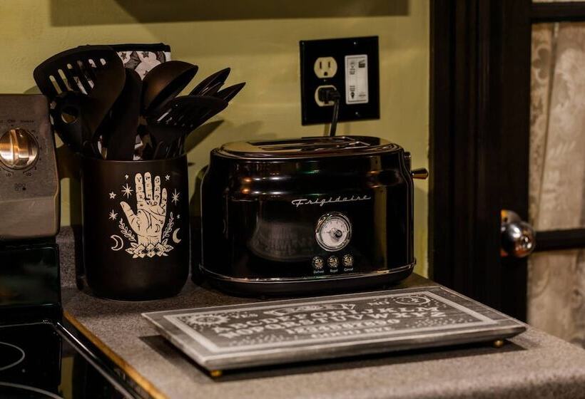 The Warlock House