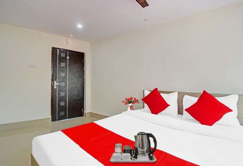 ホテル Goroomgo Vhyom Sky Palace Near Sakherbazar Metro Station Kolkata