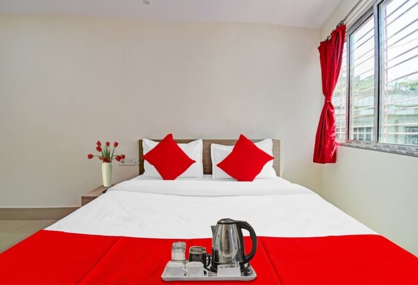 ホテル Goroomgo Vhyom Sky Palace Near Sakherbazar Metro Station Kolkata