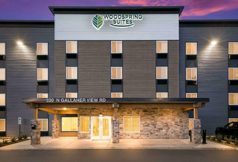 Szálloda Woodspring Suites Knoxville Cedar Bluff