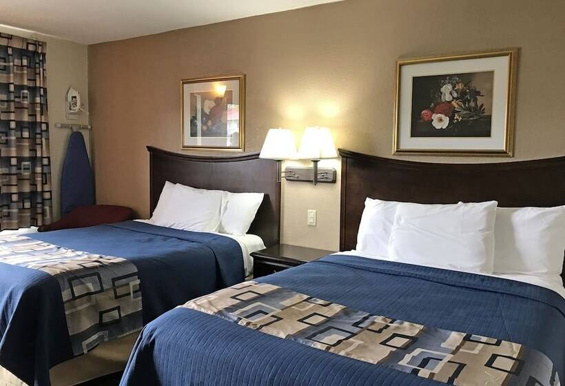 酒店 Americas Best Value Inn Mount Vernon